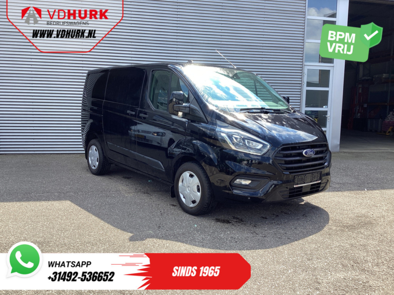 Ford Transit Custom Van 1.0 130 к.с. PHEV Trend Bi-Xenon/ Carplay/ Seatverw./ Camera/ PDC/ Cruise/ Airco
