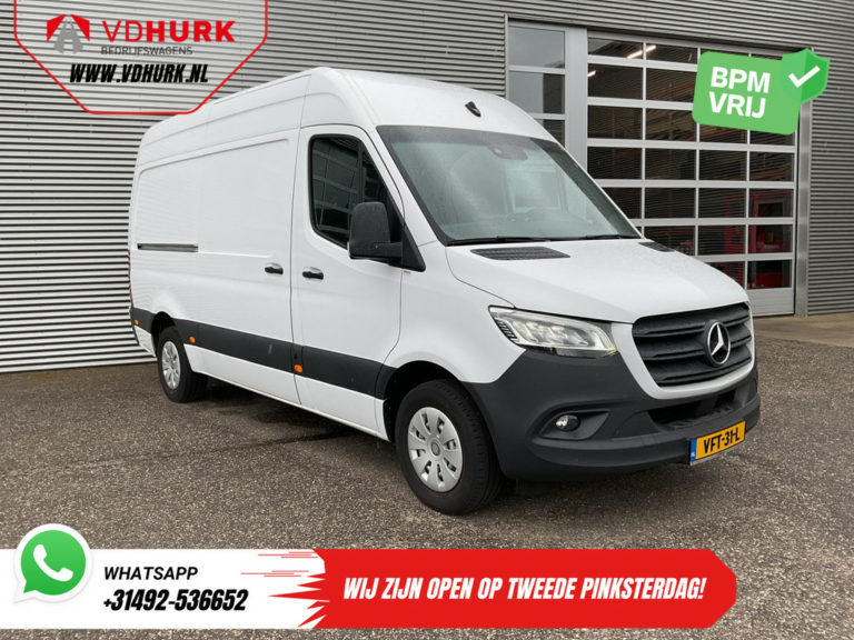 Mercedes-Benz Sprinter Bestelbus 316 CDI Aut. L2H2 Koel/ Koelwagen/ Frigo/ Kühl/ LED/ Carplay/ Navi/ Cruise/ Airco/ Camera/ Trekhaak