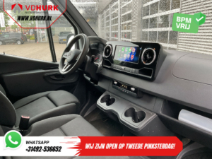 Mercedes-Benz Sprinter Bestelbus 316 CDI Aut. L2H2 Koel/ Koelwagen/ Frigo/ Kühl/ LED/ Carplay/ Navi/ Cruise/ Airco/ Camera/ Trekhaak
