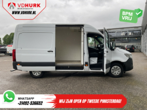 Mercedes-Benz Sprinter Bestelbus 316 CDI Aut. L2H2 Koel/ Koelwagen/ Frigo/ Kühl/ LED/ Carplay/ Navi/ Cruise/ Airco/ Camera/ Trekhaak