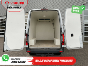 Mercedes-Benz Sprinter Bestelbus 316 CDI Aut. L2H2 Koel/ Koelwagen/ Frigo/ Kühl/ LED/ Carplay/ Navi/ Cruise/ Airco/ Camera/ Trekhaak