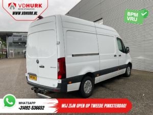 Mercedes-Benz Sprinter Bestelbus 316 CDI Aut. L2H2 Koel/ Koelwagen/ Frigo/ Kühl/ LED/ Carplay/ Navi/ Cruise/ Airco/ Camera/ Trekhaak