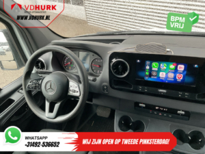 Mercedes-Benz Sprinter Bestelbus 316 CDI Aut. L2H2 Koel/ Koelwagen/ Frigo/ Kühl/ LED/ Carplay/ Navi/ Cruise/ Airco/ Camera/ Trekhaak