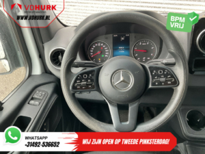 Mercedes-Benz Sprinter Bestelbus 316 CDI Aut. L2H2 Koel/ Koelwagen/ Frigo/ Kühl/ LED/ Carplay/ Navi/ Cruise/ Airco/ Camera/ Trekhaak