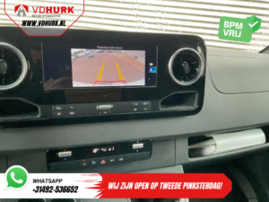 Mercedes-Benz Sprinter Bestelbus 316 CDI Aut. L2H2 Koel/ Koelwagen/ Frigo/ Kühl/ LED/ Carplay/ Navi/ Cruise/ Airco/ Camera/ Trekhaak