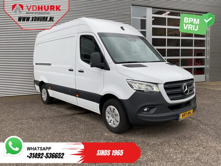 Mercedes-Benz Sprinter Van 316 CDI Aut. L2H2 Refrigerator/ Refrigerated van/ Frigo/ Kühl/ LED/ Carplay/ Navi/ Cruise/ Airco/ Camera/ Towbar