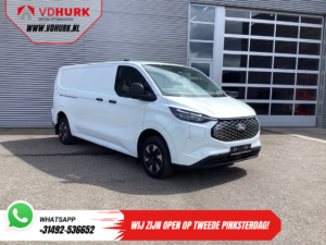 Ford E-Transit Custom Van 71 кВт/год L2 360 км WLTP Гарантія до 2028 р. / Світлодіоди / Швидка зарядка / Підігрів підставки / Сидіння з підігрівом / Кермо з підігрівом / Carplay / Камера / PDC / Клімат-контроль / Круїз-контроль
