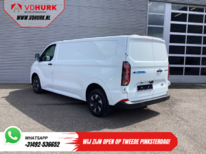 Ford E-Transit Custom Van 71 кВт/год L2 360 км WLTP Гарантія до 2028 р. / Світлодіоди / Швидка зарядка / Підігрів підставки / Сидіння з підігрівом / Кермо з підігрівом / Carplay / Камера / PDC / Клімат-контроль / Круїз-контроль