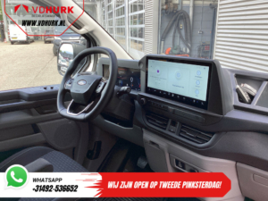 Ford E-Transit Custom Van 71 кВт/год L2 360 км WLTP Гарантія до 2028 р. / Світлодіоди / Швидка зарядка / Підігрів підставки / Сидіння з підігрівом / Кермо з підігрівом / Carplay / Камера / PDC / Клімат-контроль / Круїз-контроль