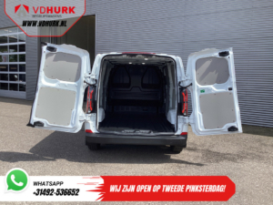 Ford E-Transit Custom Van 71 кВт/год L2 360 км WLTP Гарантія до 2028 р. / Світлодіоди / Швидка зарядка / Підігрів підставки / Сидіння з підігрівом / Кермо з підігрівом / Carplay / Камера / PDC / Клімат-контроль / Круїз-контроль
