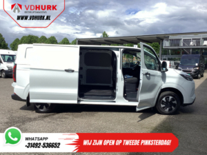 Ford E-Transit Custom Van 71 кВт/год L2 360 км WLTP Гарантія до 2028 р. / Світлодіоди / Швидка зарядка / Підігрів підставки / Сидіння з підігрівом / Кермо з підігрівом / Carplay / Камера / PDC / Клімат-контроль / Круїз-контроль