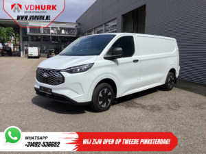 Ford E-Transit Custom Van 71 кВт/год L2 360 км WLTP Гарантія до 2028 р. / Світлодіоди / Швидка зарядка / Підігрів підставки / Сидіння з підігрівом / Кермо з підігрівом / Carplay / Камера / PDC / Клімат-контроль / Круїз-контроль