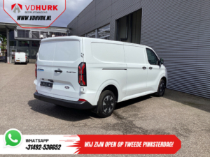 Ford E-Transit Custom Van 71 кВт/год L2 360 км WLTP Гарантія до 2028 р. / Світлодіоди / Швидка зарядка / Підігрів підставки / Сидіння з підігрівом / Кермо з підігрівом / Carplay / Камера / PDC / Клімат-контроль / Круїз-контроль