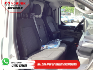 Ford E-Transit Custom Van 71 кВт/год L2 360 км WLTP Гарантія до 2028 р. / Світлодіоди / Швидка зарядка / Підігрів підставки / Сидіння з підігрівом / Кермо з підігрівом / Carplay / Камера / PDC / Клімат-контроль / Круїз-контроль