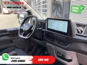 Ford E-Transit Custom Van L2 330 км WLTP Гарантія до 2028 р. / Світлодіоди / Швидка зарядка / Підігрів підставки / Сидіння з підігрівом / Кермо з підігрівом / Carplay / Камера / PDC / Клімат-контроль / Круїз