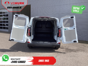 Ford E-Transit Custom Van L2 330 км WLTP Гарантія до 2028 р. / Світлодіоди / Швидка зарядка / Підігрів підставки / Сидіння з підігрівом / Кермо з підігрівом / Carplay / Камера / PDC / Клімат-контроль / Круїз