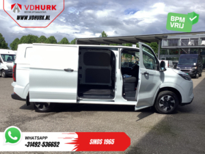 Ford E-Transit Custom Van L2 330 км WLTP Гарантія до 2028 р. / Світлодіоди / Швидка зарядка / Підігрів підставки / Сидіння з підігрівом / Кермо з підігрівом / Carplay / Камера / PDC / Клімат-контроль / Круїз