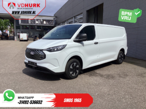 Ford E-Transit Custom Van L2 330 км WLTP Гарантія до 2028 р. / Світлодіоди / Швидка зарядка / Підігрів підставки / Сидіння з підігрівом / Кермо з підігрівом / Carplay / Камера / PDC / Клімат-контроль / Круїз