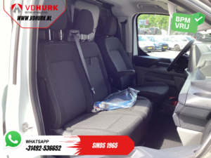 Ford E-Transit Custom Van L2 330 км WLTP Гарантія до 2028 р. / Світлодіоди / Швидка зарядка / Підігрів підставки / Сидіння з підігрівом / Кермо з підігрівом / Carplay / Камера / PDC / Клімат-контроль / Круїз