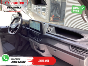 Ford E-Transit Custom Van L2 330 км WLTP Гарантія до 2028 р. / Світлодіоди / Швидка зарядка / Підігрів підставки / Сидіння з підігрівом / Кермо з підігрівом / Carplay / Камера / PDC / Клімат-контроль / Круїз