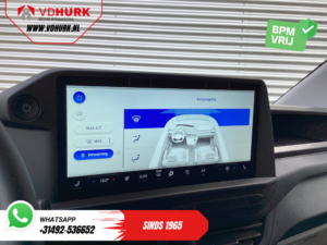 Ford E-Transit Custom Van L2 330 км WLTP Гарантія до 2028 р. / Світлодіоди / Швидка зарядка / Підігрів підставки / Сидіння з підігрівом / Кермо з підігрівом / Carplay / Камера / PDC / Клімат-контроль / Круїз