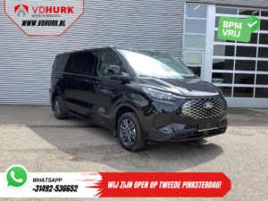 Ford E-Transit Custom Van 71 кВт/год 218 к.с. 340 км WLTP L2 Обмежена гарантія до 2028 року/ 2x Elek.Schuif/ 2.3t Trekverm./ Snellader/ B&O/ Adapt.Cruise/ Standkache