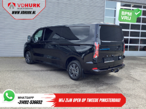 Ford E-Transit Custom Van 71 кВт/год 218 к.с. 340 км WLTP L2 Обмежена гарантія до 2028 року/ 2x Elek.Schuif/ 2.3t Trekverm./ Snellader/ B&O/ Adapt.Cruise/ Standkache
