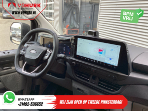 Ford E-Transit Custom Van 71 кВт/год 218 к.с. 340 км WLTP L2 Обмежена гарантія до 2028 року/ 2x Elek.Schuif/ 2.3t Trekverm./ Snellader/ B&O/ Adapt.Cruise/ Standkache
