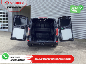 Ford E-Transit Custom Van 71 кВт/год 218 к.с. 340 км WLTP L2 Обмежена гарантія до 2028 року/ 2x Elek.Schuif/ 2.3t Trekverm./ Snellader/ B&O/ Adapt.Cruise/ Standkache