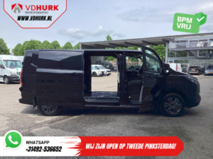 Ford E-Transit Custom Van 71 кВт/год 218 к.с. 340 км WLTP L2 Обмежена гарантія до 2028 року/ 2x Elek.Schuif/ 2.3t Trekverm./ Snellader/ B&O/ Adapt.Cruise/ Standkache