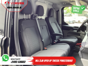 Ford E-Transit Custom Van 71 кВт/год 218 к.с. 340 км WLTP L2 Обмежена гарантія до 2028 року/ 2x Elek.Schuif/ 2.3t Trekverm./ Snellader/ B&O/ Adapt.Cruise/ Standkache