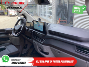 Ford E-Transit Custom Van 71 кВт/год 218 к.с. 340 км WLTP L2 Обмежена гарантія до 2028 року/ 2x Elek.Schuif/ 2.3t Trekverm./ Snellader/ B&O/ Adapt.Cruise/ Standkache
