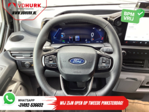 Ford E-Transit Custom Van 71 кВт/год 218 к.с. 340 км WLTP L2 Обмежена гарантія до 2028 року/ 2x Elek.Schuif/ 2.3t Trekverm./ Snellader/ B&O/ Adapt.Cruise/ Standkache