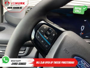 Ford E-Transit Custom Van 71 кВт/год 218 к.с. 340 км WLTP L2 Обмежена гарантія до 2028 року/ 2x Elek.Schuif/ 2.3t Trekverm./ Snellader/ B&O/ Adapt.Cruise/ Standkache
