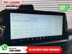 Ford E-Transit Custom Van 71 кВт/год 218 к.с. 340 км WLTP L2 Обмежена гарантія до 2028 року/ 2x Elek.Schuif/ 2.3t Trekverm./ Snellader/ B&O/ Adapt.Cruise/ Standkache