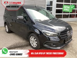 Mercedes-Benz Citan Van 112 CDI Pro Aut. Led/ Carplay/ Камера/ Клімат/ Круїз/ Підігрів сидінь/ Буксирувальний гак