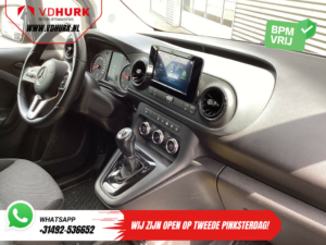 Mercedes-Benz Citan Van 112 CDI Pro Aut. Led/ Carplay/ Камера/ Клімат/ Круїз/ Підігрів сидінь/ Буксирувальний гак