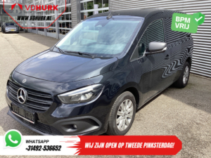 Mercedes-Benz Citan Van 112 CDI Pro Aut. Led/ Carplay/ Камера/ Клімат/ Круїз/ Підігрів сидінь/ Буксирувальний гак