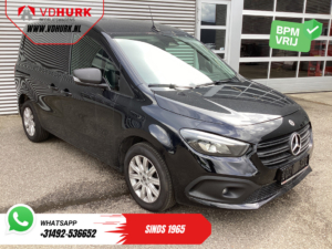 Mercedes-Benz Citan Bestelbus 112 CDI Pro Aut. Led/ Carplay/ Camera/ Climate/ Cruise/ Stoelverw./ Trekhaak