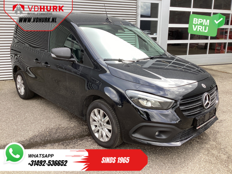 Mercedes-Benz Citan Van 112 CDI Pro Aut. Led/ Carplay/ Камера/ Клімат/ Круїз/ Підігрів сидінь/ Буксирувальний гак