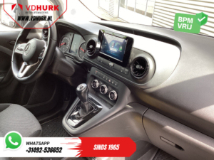 Mercedes-Benz Citan Bestelbus 112 CDI Pro Aut. Led/ Carplay/ Camera/ Climate/ Cruise/ Stoelverw./ Trekhaak