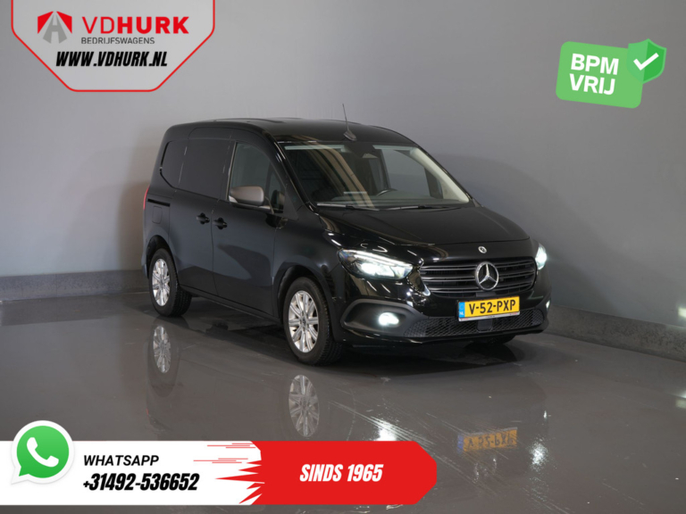 Mercedes-Benz Citan Van 112 CDI Pro Aut. Led/ Carplay/ Cameră/ Climă/ Cruise/ Încălzire scaune/ Cârlig remorcare