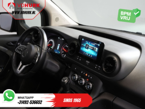 Mercedes-Benz Citan Van 112 CDI Pro Aut. Led/ Carplay/ Camera/ Climate/ Cruise/ Seat heating/ Towing hook
