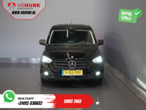Mercedes-Benz Citan Van 112 CDI Pro Aut. Led/ Carplay/ Camera/ Climate/ Cruise/ Seat heating/ Towing hook