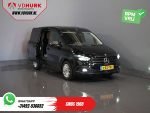 Mercedes-Benz Citan Van 112 CDI Pro Aut. Led/ Carplay/ Camera/ Climate/ Cruise/ Seat heating/ Towing hook