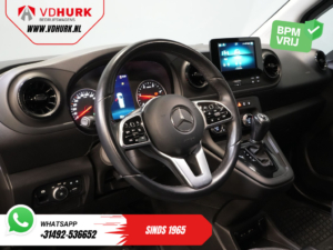 Mercedes-Benz Citan Van 112 CDI Pro Aut. Led/ Carplay/ Camera/ Climate/ Cruise/ Seat heating/ Towing hook