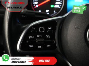 Mercedes-Benz Citan Van 112 CDI Pro Aut. Led/ Carplay/ Camera/ Climate/ Cruise/ Seat heating/ Towing hook