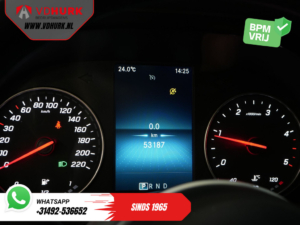 Mercedes-Benz Citan Van 112 CDI Pro Aut. Led/ Carplay/ Camera/ Climate/ Cruise/ Seat heating/ Towing hook