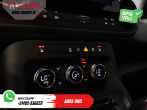 Mercedes-Benz Citan Van 112 CDI Pro Aut. Led/ Carplay/ Camera/ Climate/ Cruise/ Seat heating/ Towing hook