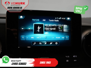 Mercedes-Benz Citan Van 112 CDI Pro Aut. Led/ Carplay/ Camera/ Climate/ Cruise/ Seat heating/ Towing hook